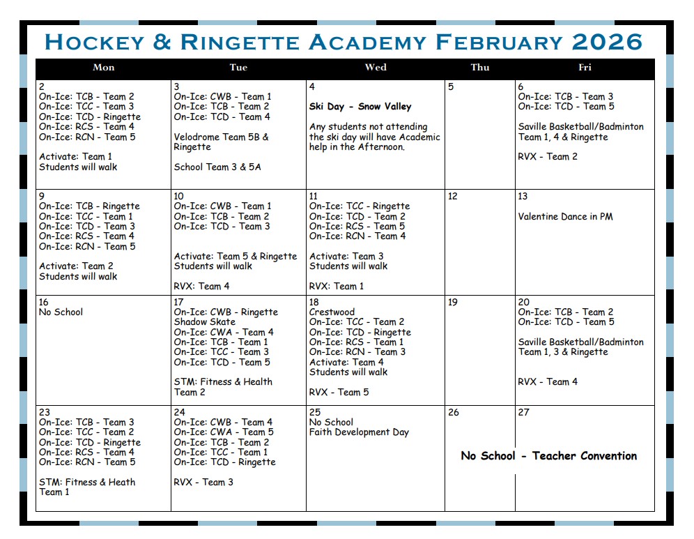 Hockey and Ringette February Schedule .png